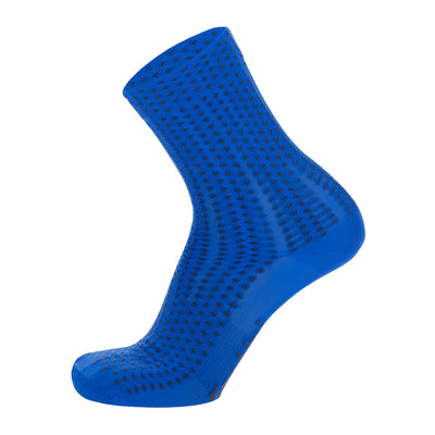 Santini Sfera Mens Cycling Socks (Royal Blue)