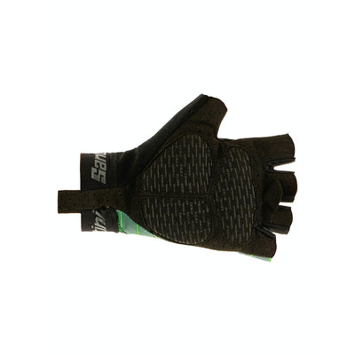 Santini Dinamo Unisex Cycling Gloves (Military Green)