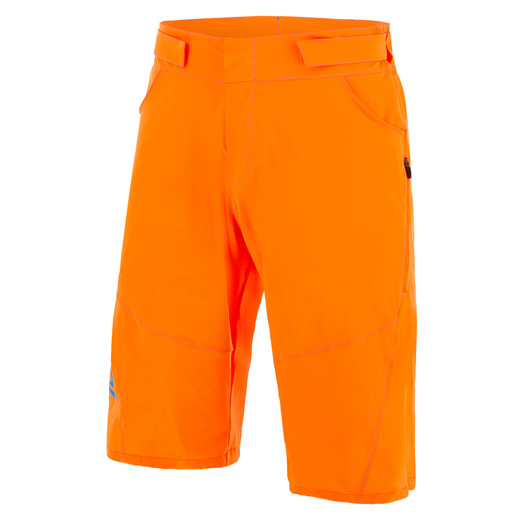 Santini Selva Mens MTB Cycling Shorts (Flashy Orange)