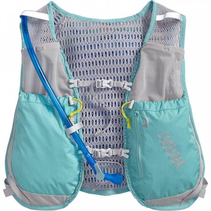 Camelbak Circuit Vest Women 1.5L Hydration Vest (Aqua Sea/Silver)