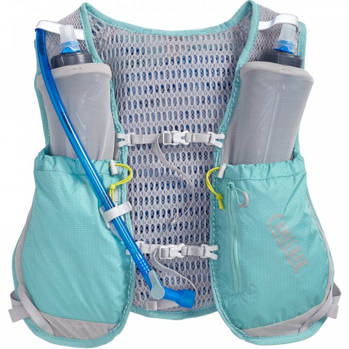Camelbak Circuit Vest Women 1.5L Hydration Vest (Aqua Sea/Silver)