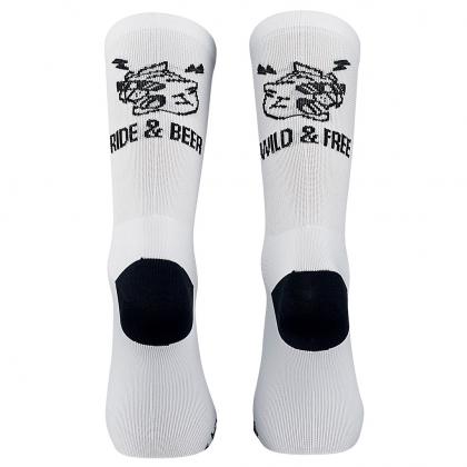 Northwave Ride & Beer Socks (White)