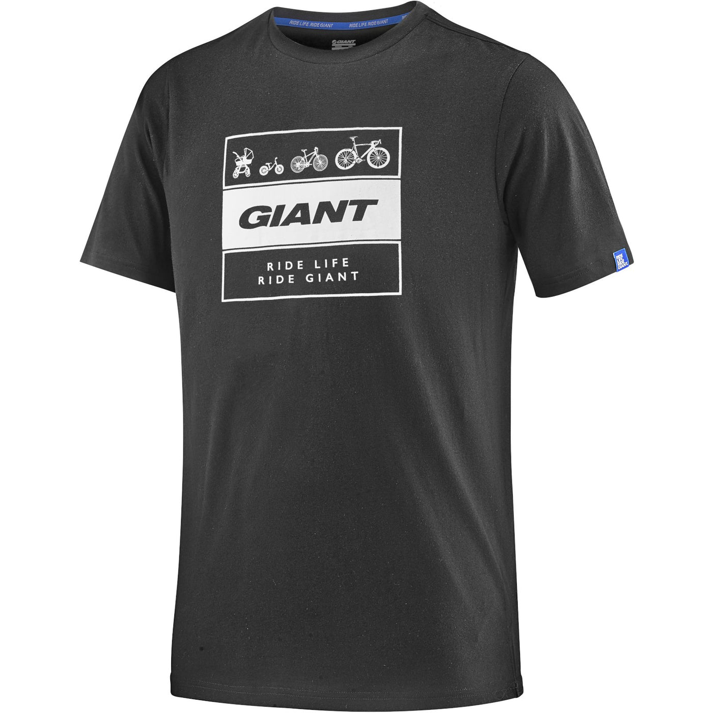 Giant Revolution T-Shirt (Black)