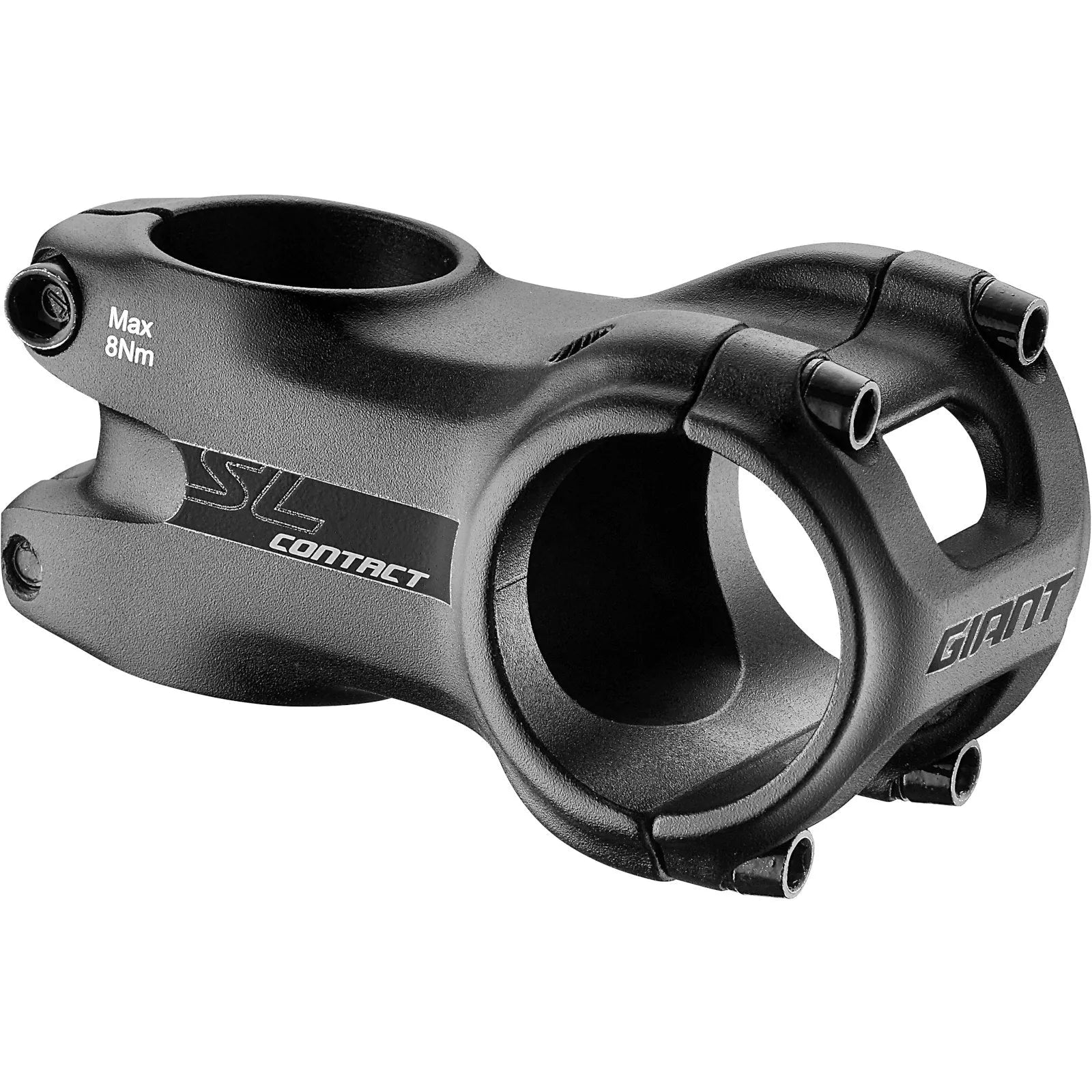 パーツ Giant Contact SL Stealth Stem 110mm Giant Contact SL 0 Degree Stem (Black) – BUMSONTHESADDLE