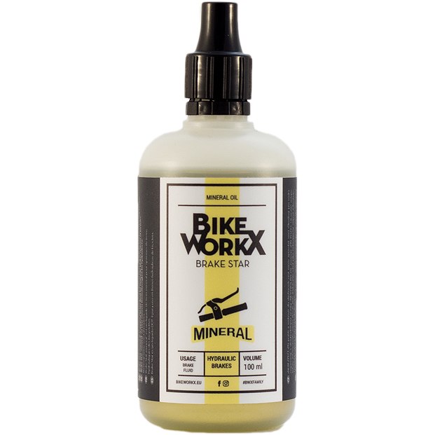 Bike Workx Brake Star Mineral Oil
