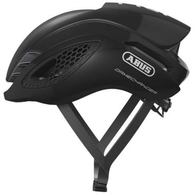 Abus Gamechanger Road Cycling Helmet (Shiny Black)