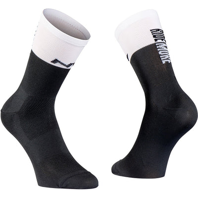 Northwave Work Less Ride More Socks (Black/White)