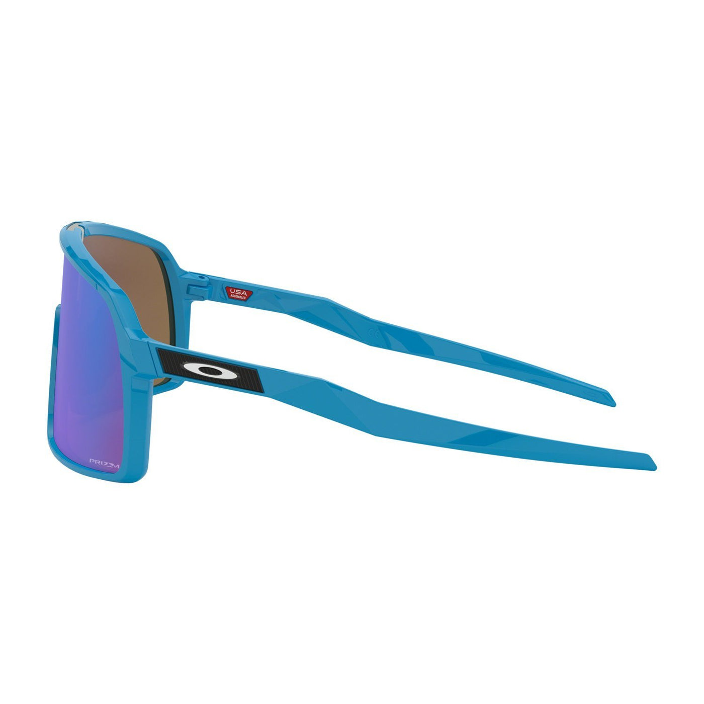 Oakley Sutro Sport Sunglasses (Prizm Sapphire/Sky Blue)