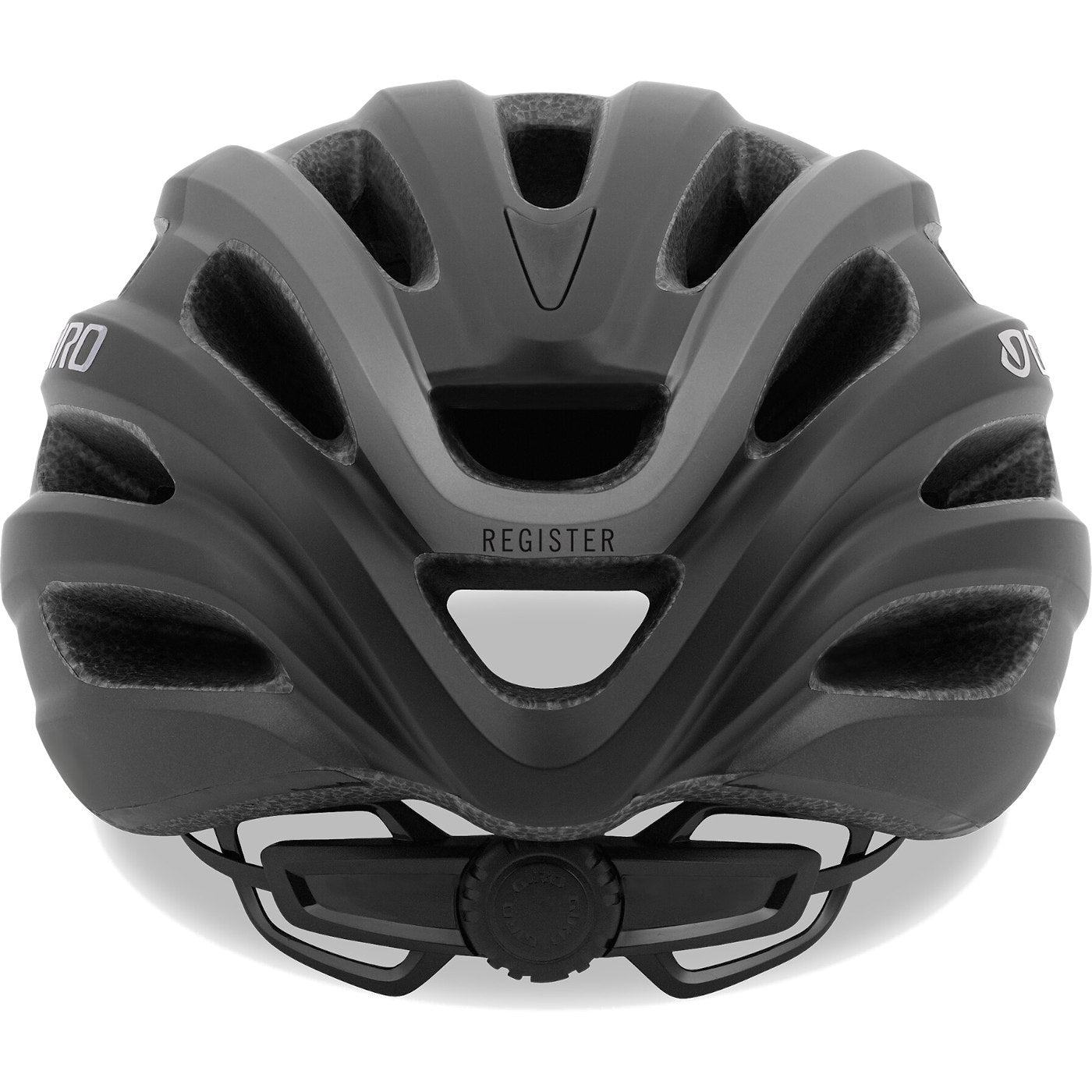 Giro Register Road Cycling Helmet (Matte Black)