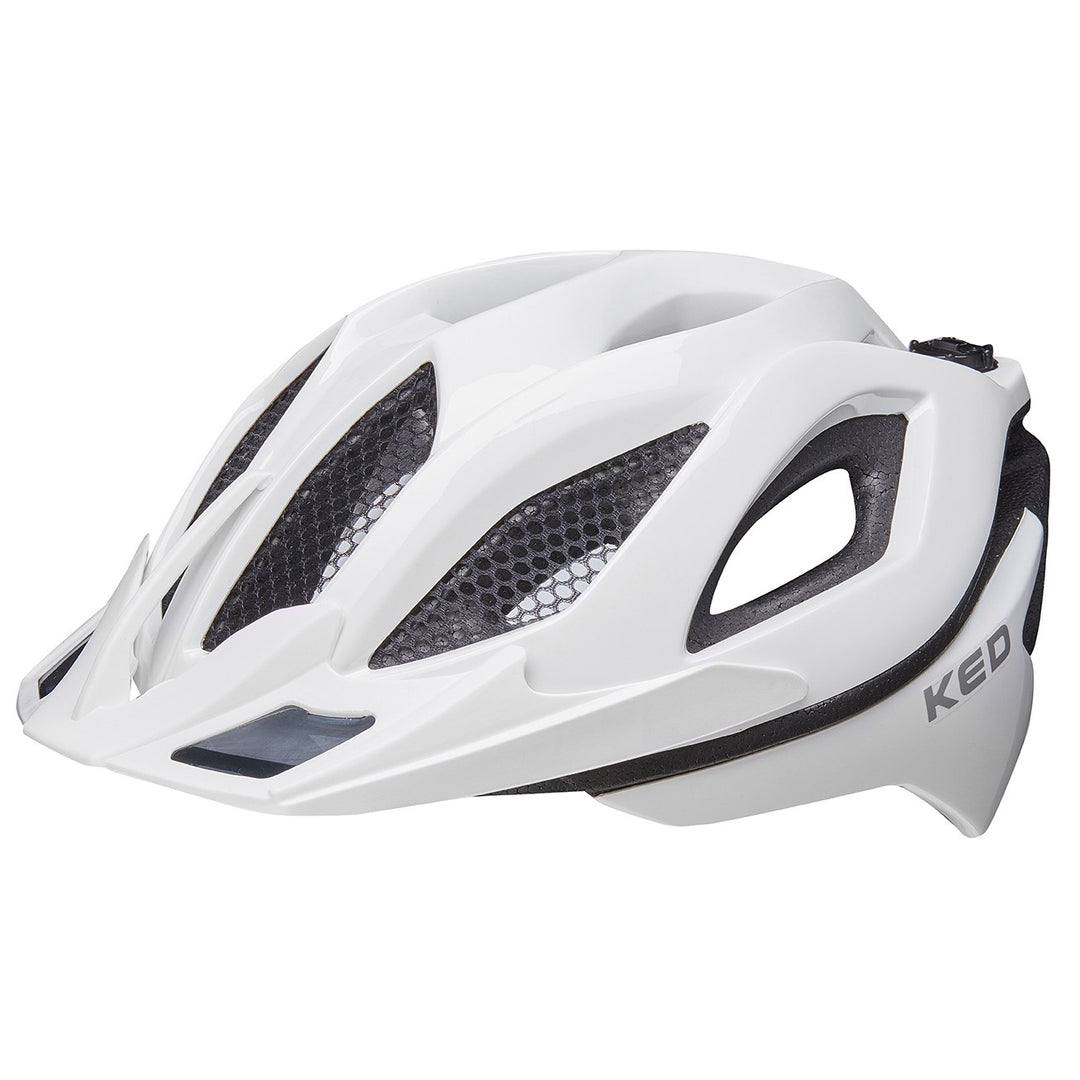 KED Spiri II MTB Cycling Helmet (White)