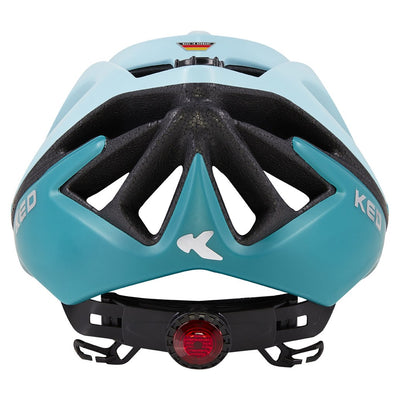 KED Spiri II MTB Cycling Helmet (Light Blue/Green)