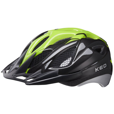 KED Tronus Hybrid Cycling Helmet (Black Green)
