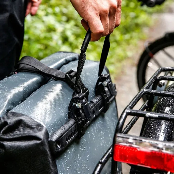 Ortlieb Back-Roller Classic Rear Pannier Bag (Olive Black)