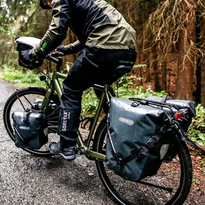 Ortlieb Back-Roller Classic Rear Pannier Bag (Olive Black)