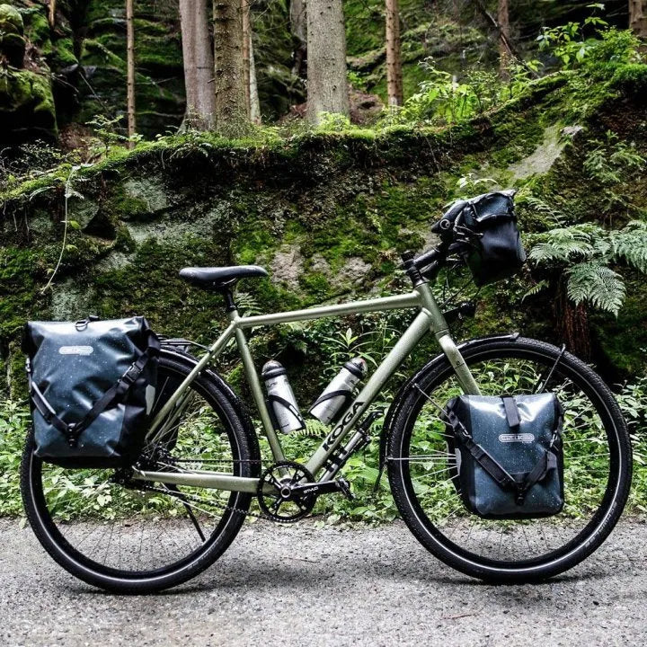 Ortlieb Back-Roller Classic Rear Pannier Bag (Olive Black)