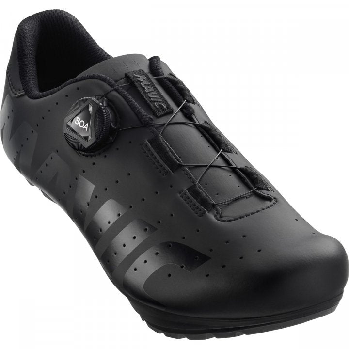 Mavic Cosmic Boa SPD Road Cycling Shoes (Black)