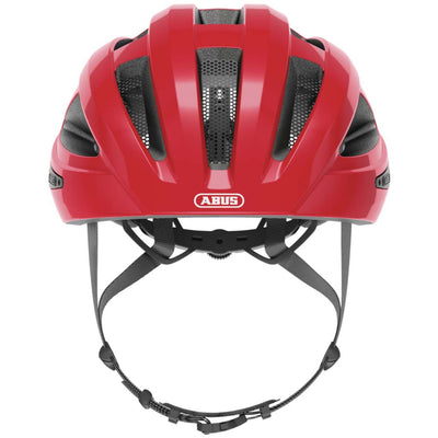 Abus Macator Road Cycling Helmet (Blaze Red)