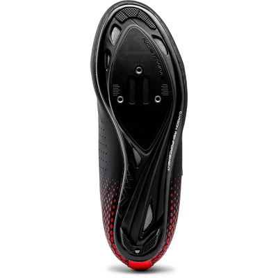Northwave Core 2 Road Cycling Shoes (Black/Red)