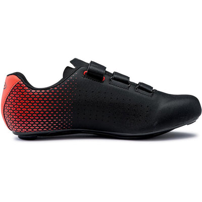 Northwave Core 2 Road Cycling Shoes (Black/Red)