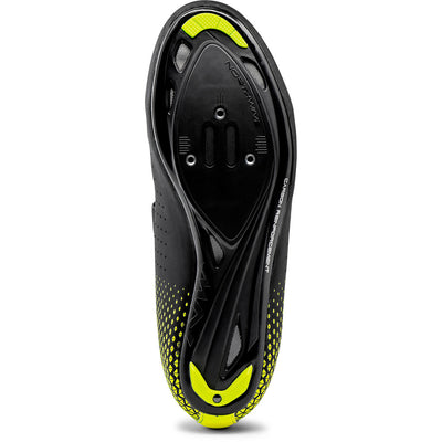 Northwave Core 2 Road Cycling Shoes (Black/Yellow Fluo)