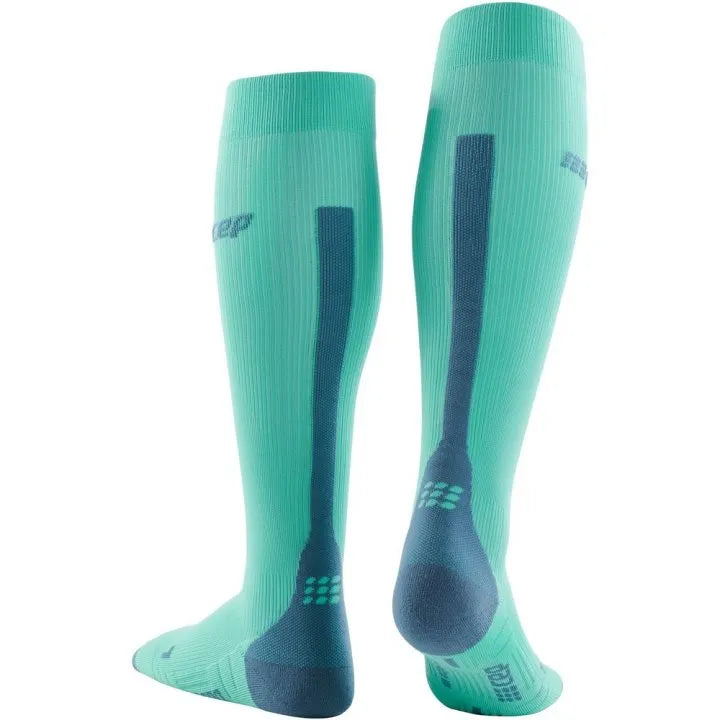 CEP Compression Run 3.0 Tall Women's Compression Socks (Mint/Grey)