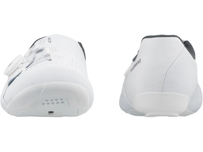 Shimano SH-RC300 Wide Road Cycling Shoes (White)