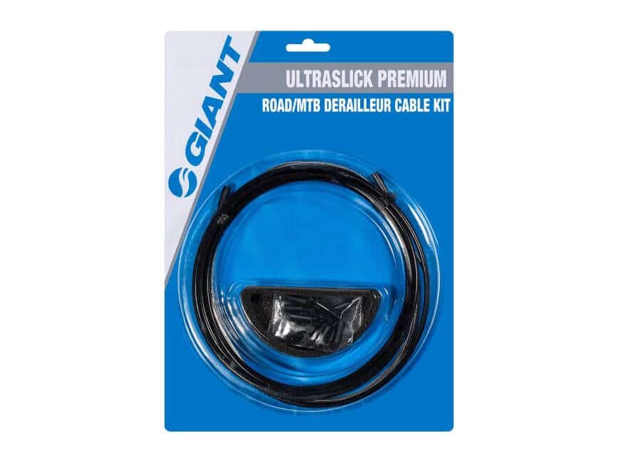 Giant Ultraslick Premium Road/MTB Derailleur Cable Kit