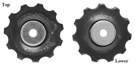 Shimano RD-M370 Tension & Guide Pulley Set