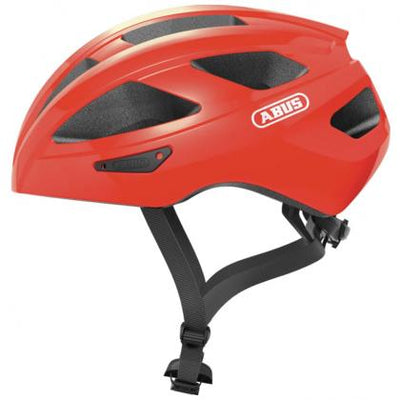 Abus Macator Road Cycling Helmet (Shrimp Orange)