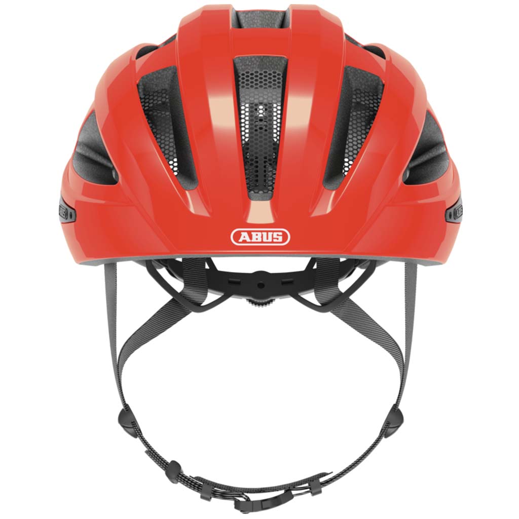 Abus Macator Road Cycling Helmet (Shrimp Orange)
