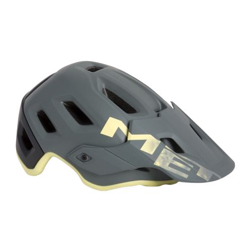 MET Roam CE MTB Cycling Helmet (Gray Tender Yellow/Matt)