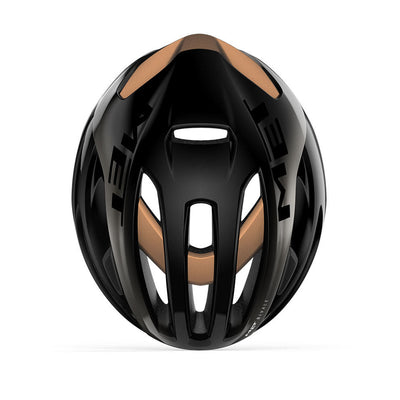 MET Rivale MIPS Road Cycling Helmet (Titanium Metallic/Glossy)