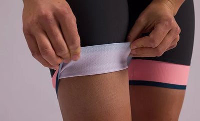Santini Giada Bengal Womens Cycling Shorts (Grey)
