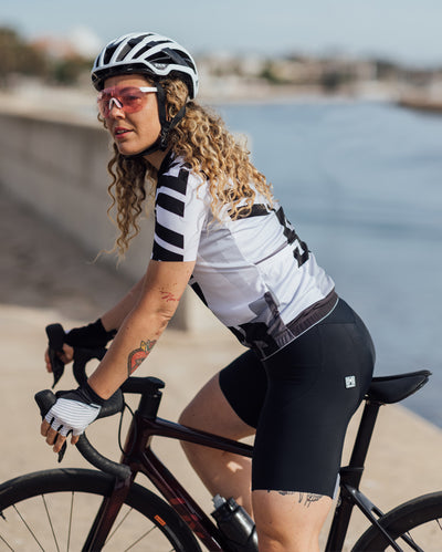 Santini Omnia Womens Cycling Shorts (Black)