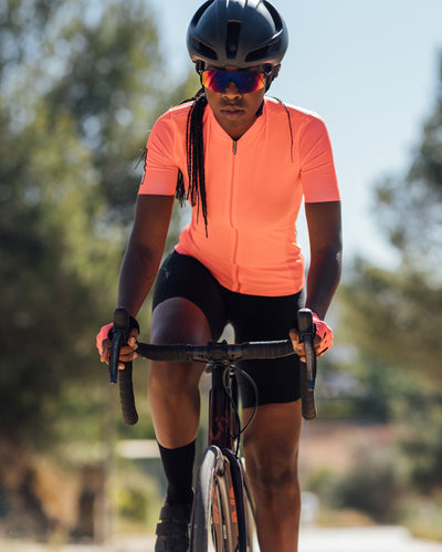 Santini Omnia Womens Cycling Shorts (Black)
