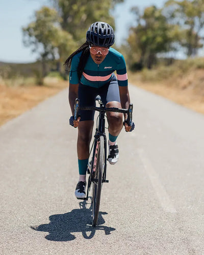 Santini Ecosleek Bengal Womens Cycling Jersey (Lillac)