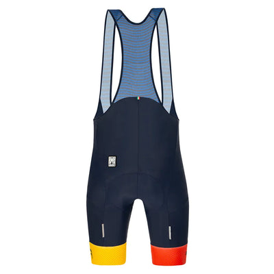 Santini Nibali Squalo Mens Cycling Bibshorts (Nautica Blue)