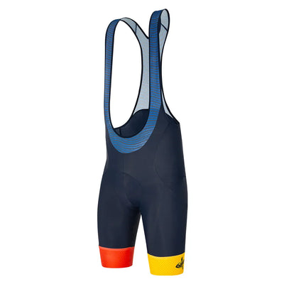 Santini Nibali Squalo Mens Cycling Bibshorts (Nautica Blue)