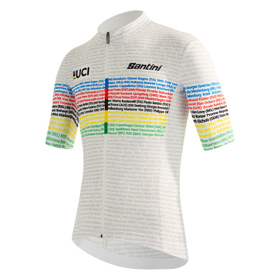 Santini UCI Road 100 Champions Mens Cycling Jersey (Print)