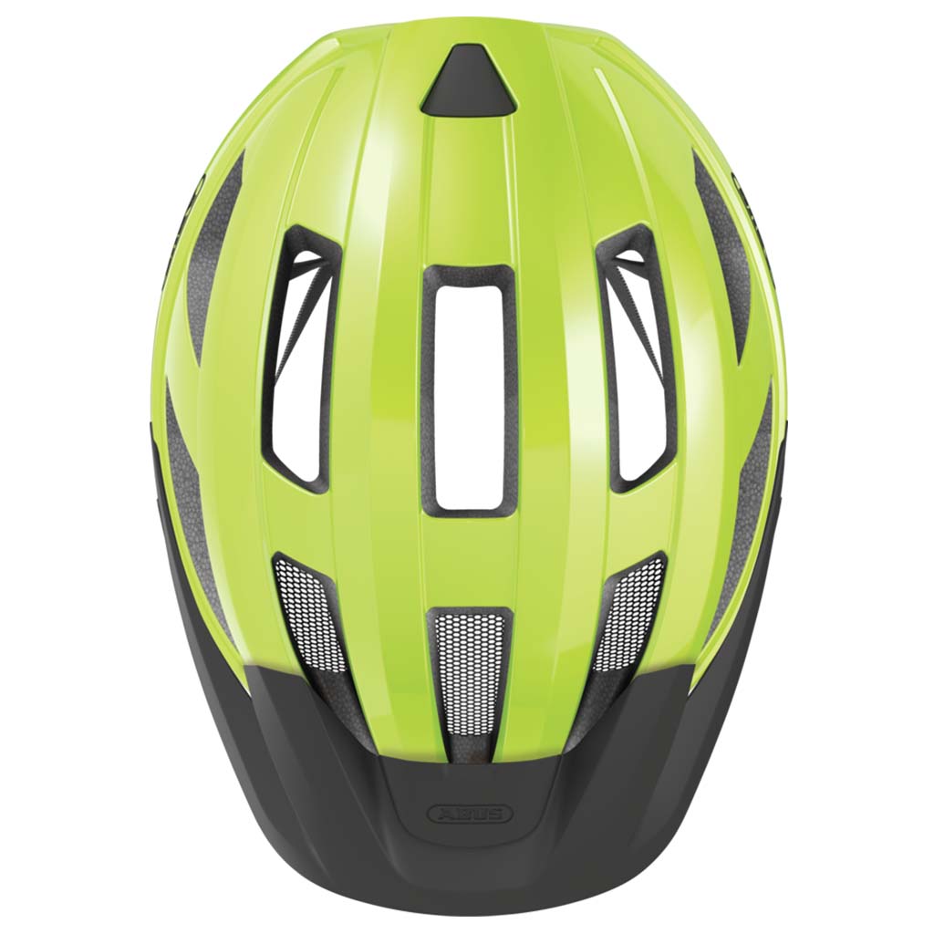 Abus Macator Road Cycling Helmet (Signal Yellow)