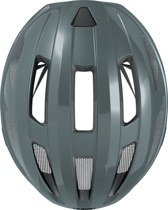 Abus Macator Road Cycling Helmet (Race Gray)