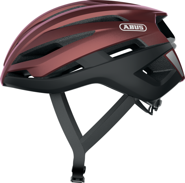 Abus Storm Chaser Road Cycling Helmet (Bloodmoob Red)