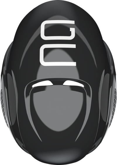 Abus Game Changer Road Cycling Helmet (Shiny Black)
