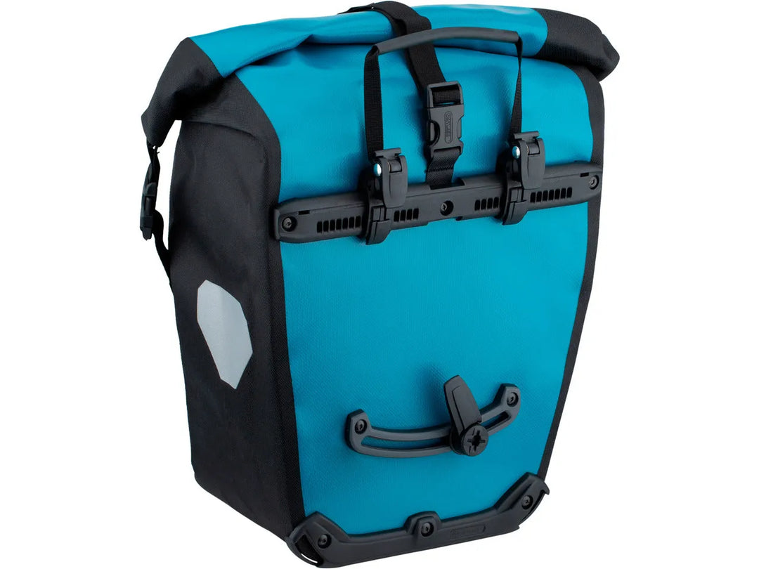 Ortileb Back-Roller Classic Pannier Bags (Petrol Black)