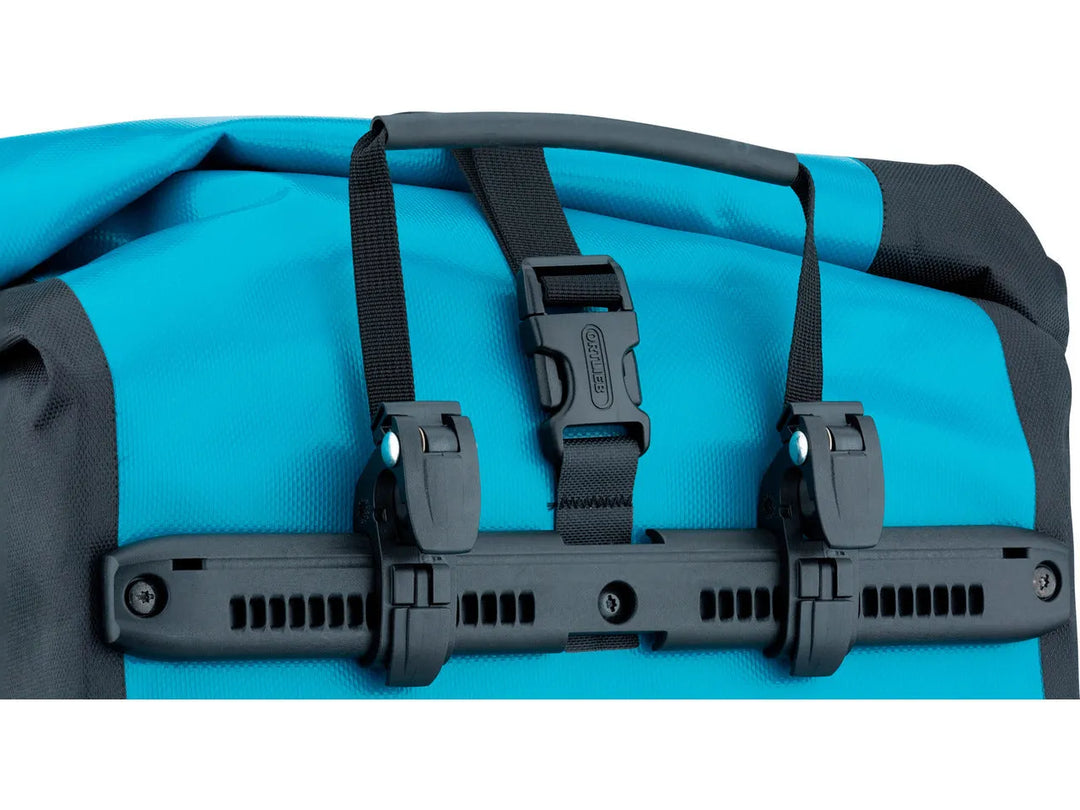 Ortileb Back-Roller Classic Pannier Bags (Petrol Black)