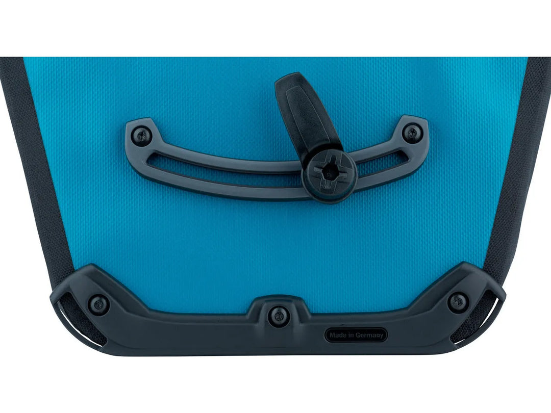 Ortileb Back-Roller Classic Pannier Bags (Petrol Black)