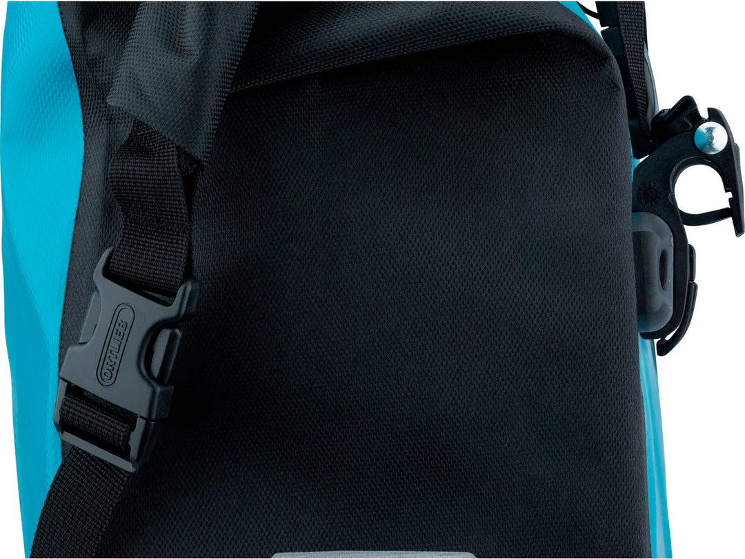 Ortileb Back-Roller Classic Pannier Bags (Petrol Black)