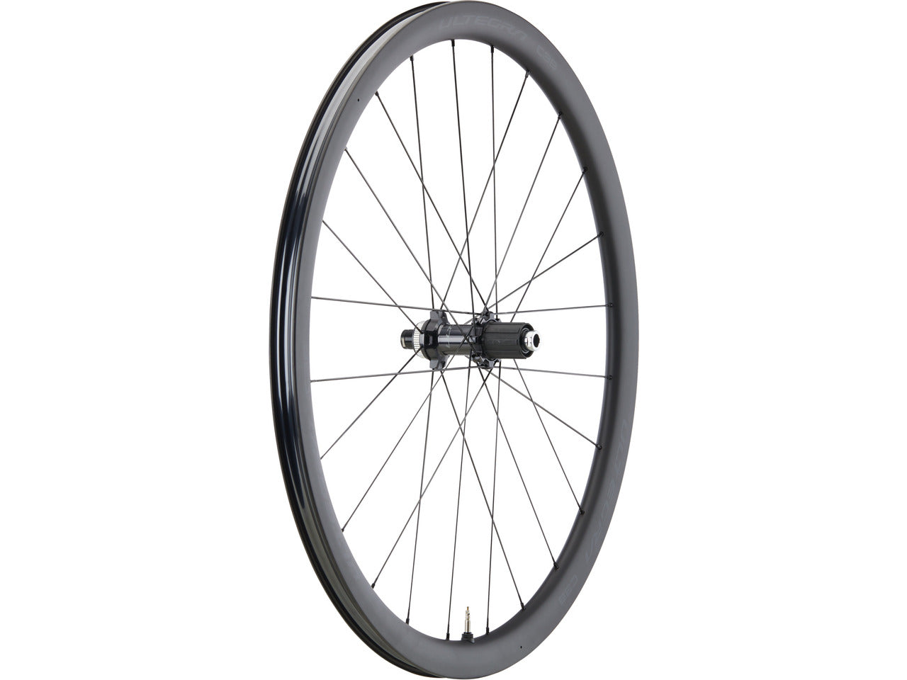 Shimano Ultegra R8170 C36 Carbon Tubeless Ready Disc Brake Wheel - Shimano/Sram (Black)
