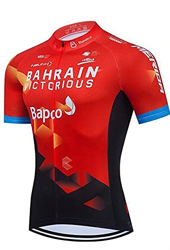 Merida S/S Bahrain Victorioua Bapko Mens Cycling Jersey
