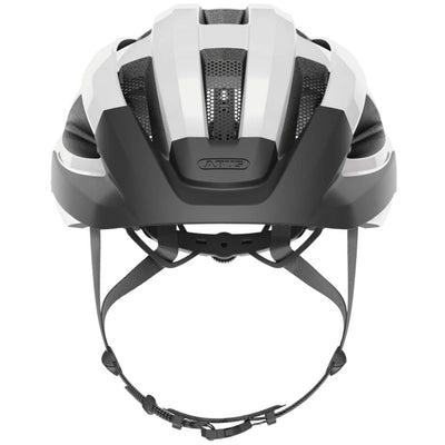 Abus Macator Road Cycling Helmet (White Silver)